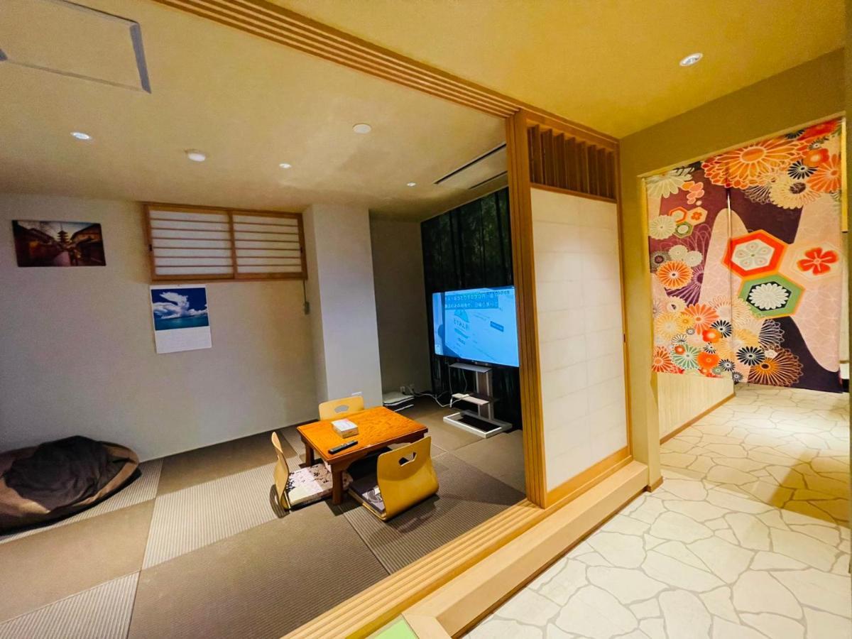 東瀛stays 6階 ゆったり庭付きワンフロア部屋 Osaka Exterior photo