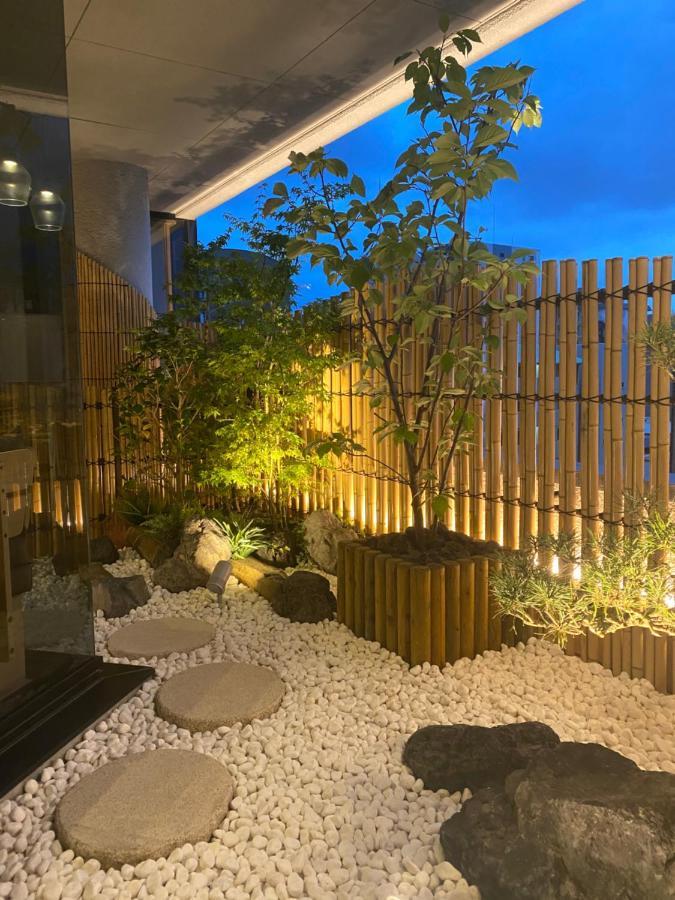 東瀛stays 6階 ゆったり庭付きワンフロア部屋 Osaka Exterior photo