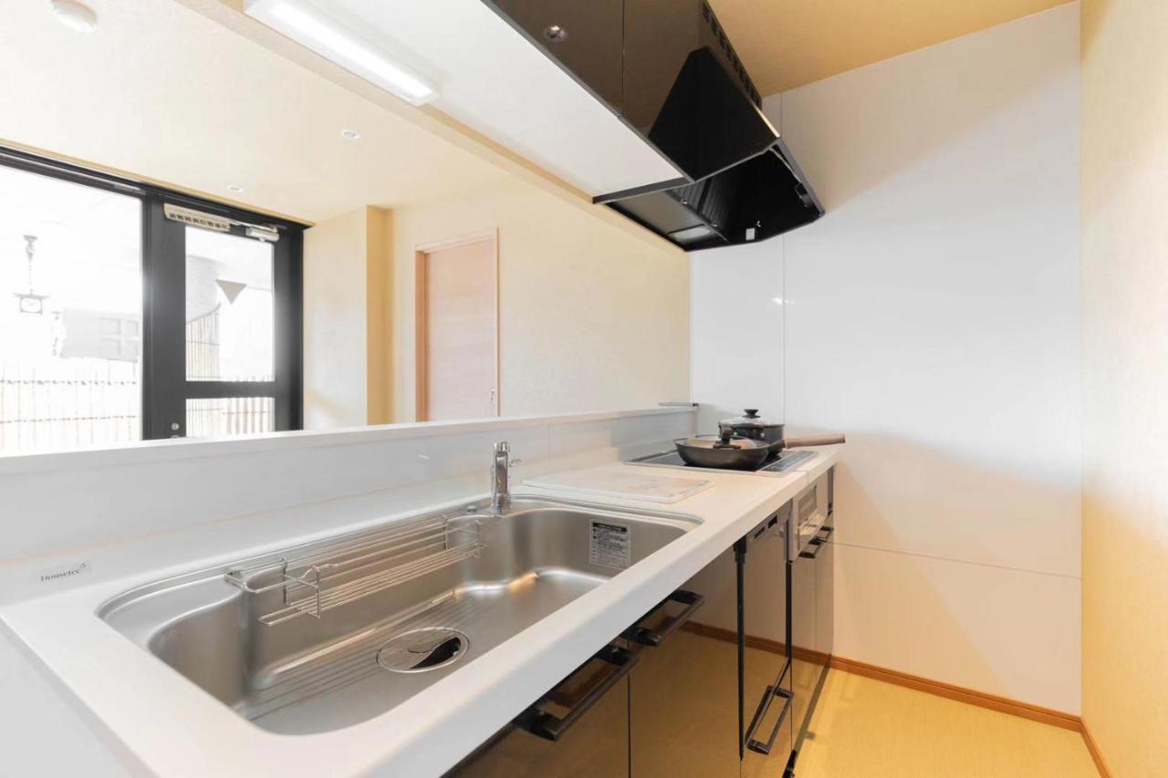 東瀛stays 6階 ゆったり庭付きワンフロア部屋 Osaka Exterior photo